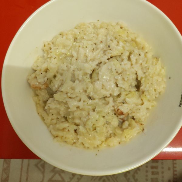 超簡單- 雞肉磨菇燉飯 : yenn.c一起做