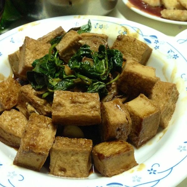 三杯百頁豆腐：吳金陵 一起做