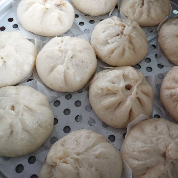 鮮肉包子 : Sho-hua LO一起做
