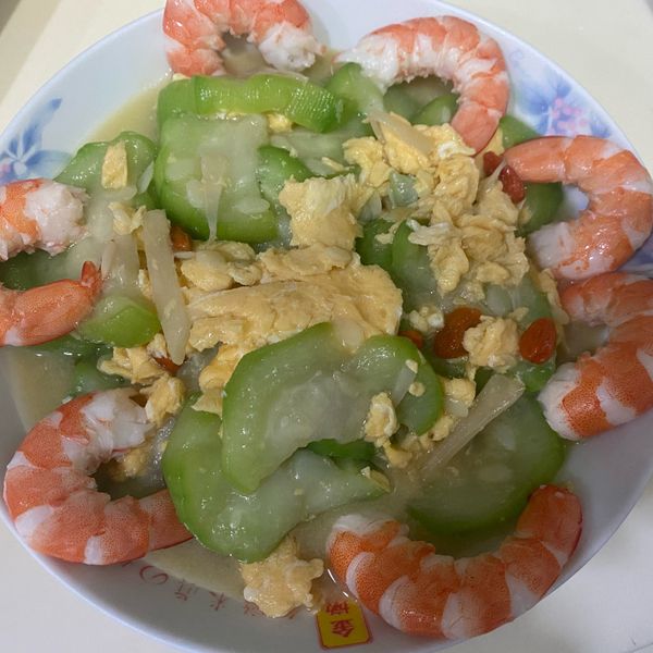 懶人料理 - 絲瓜炒蛋：vivian 一起做