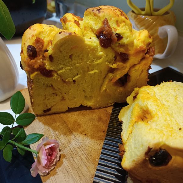 南瓜吐司：兩寶媽 一起做