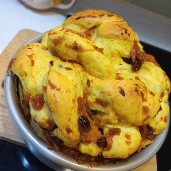 南瓜吐司：兩寶媽 一起做