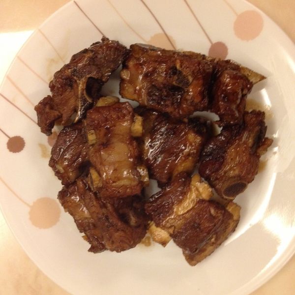 《極簡版》黑麥汁滷豬肋排 : 許倖維一起做