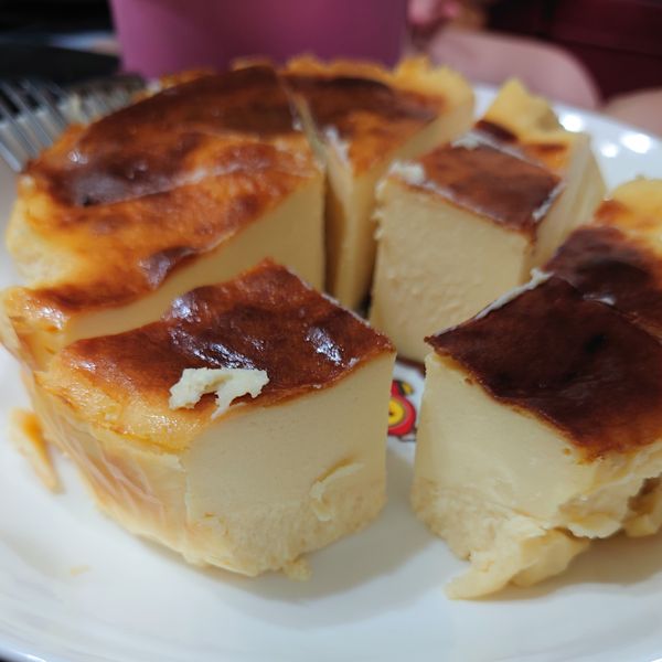 零失敗【巴斯克乳酪蛋糕】氣炸鍋版 : Agnes Li一起做