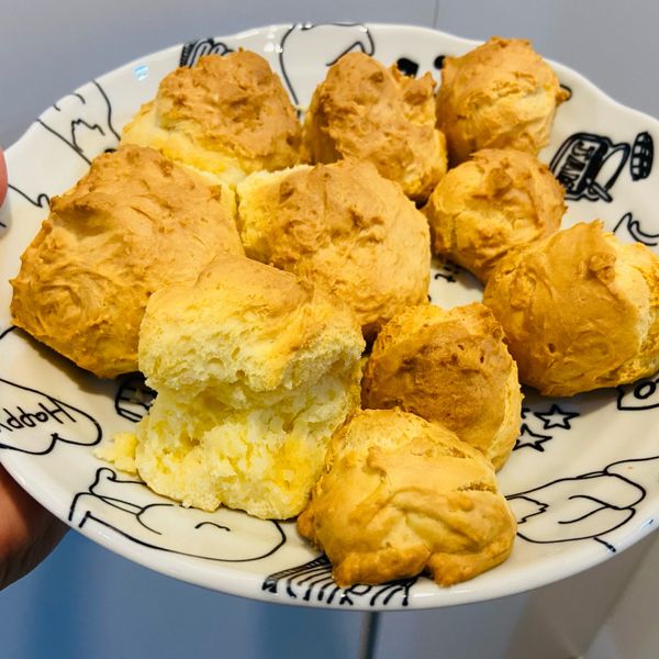 比司吉（氣炸） : 布丁兒一起做