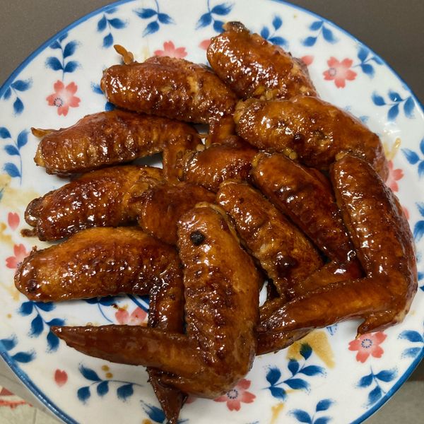 水晶雞翅 : Liao Fang Yu一起做