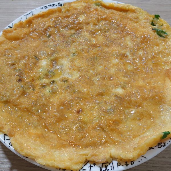 香蔥煎蛋 : Bonnie一起做