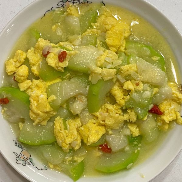 懶人料理 - 絲瓜炒蛋：Asa 一起做