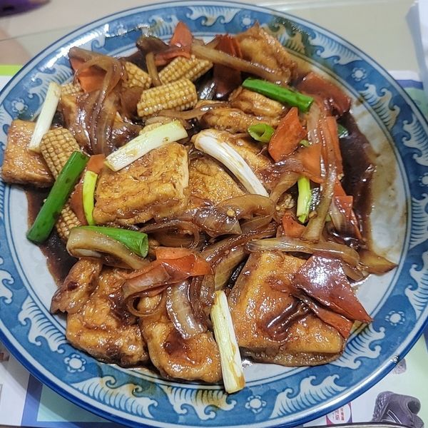 一鍋到底鐵板豆腐：Shan  一起做