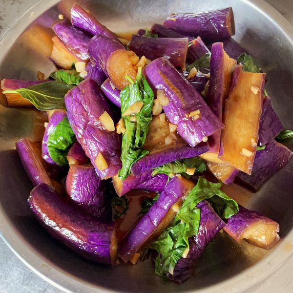 塔香茄子:蔡小蓉 一起做