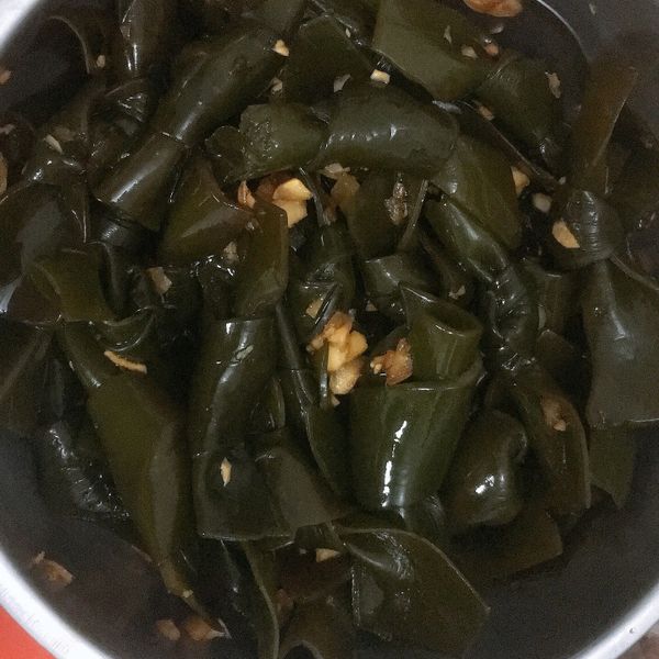 涼拌海帶結 : 跳跳一起做