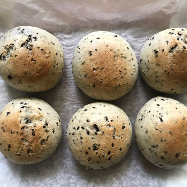 韓國麵包（氣炸鍋版） : Katrina Huang一起做