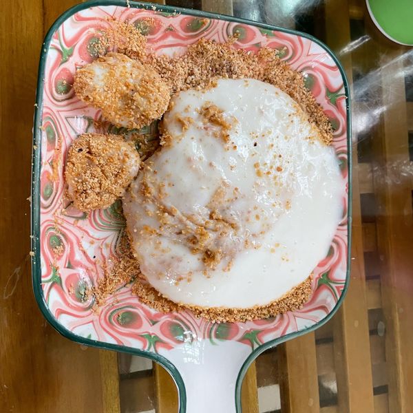 鮮奶麻糬（超快速） : 瓶子一起做