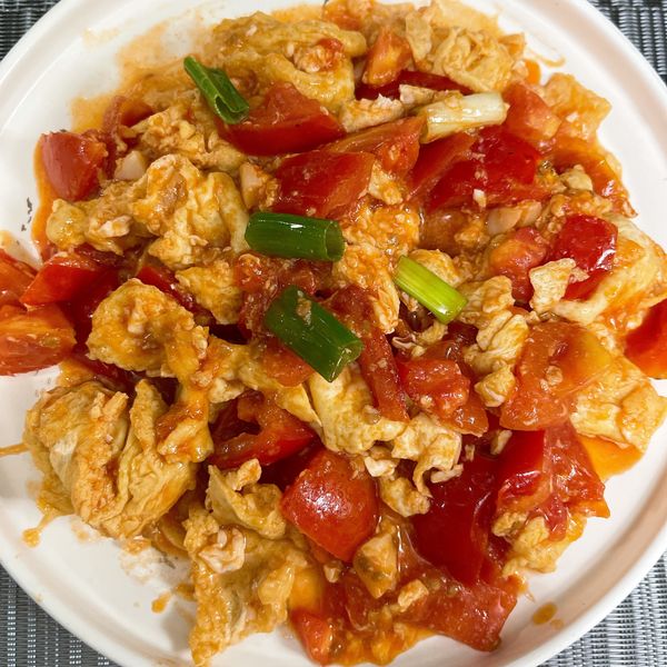 番茄炒蛋 : Yo Yo一起做