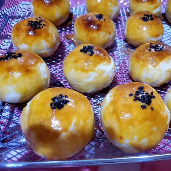 蛋黃酥🥮 : 江玉蘋一起做