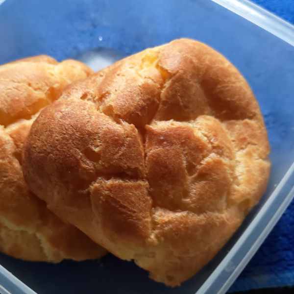 鬆餅粉做泡芙.Mrs TNK : Donald Chang一起做