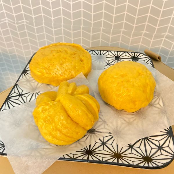 紅蘿蔔饅頭 : Iris Chiao-Ping 一起做