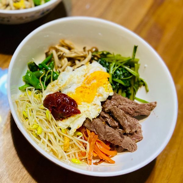 韓式拌飯 : Iris Chiao-Ping 一起做