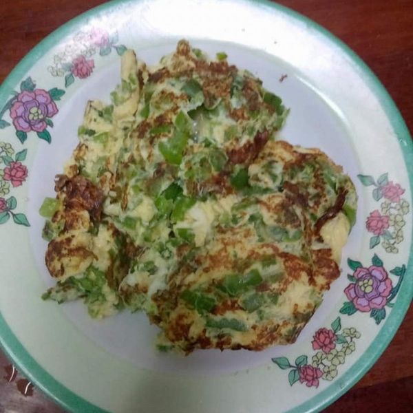 青椒煎蛋 : 歐陽裕芬一起做