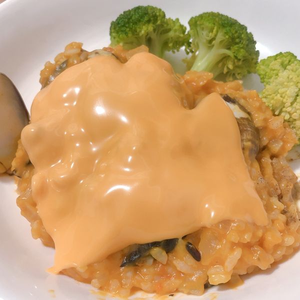 零技巧 奶油南瓜菇菇燉飯，健康又好吃！：zona 一起做