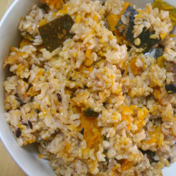 客家南瓜飯：瑟瑟 一起做