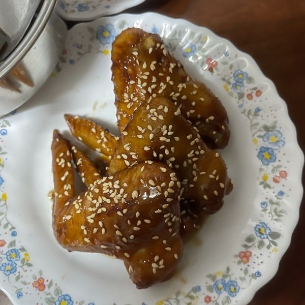 蜜汁小雞腿/小雞翅：珮 一起做