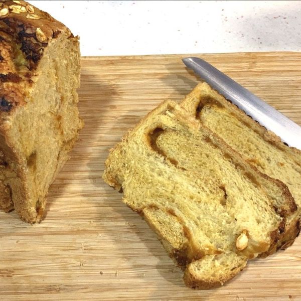 南瓜吐司：Mito Huang 一起做