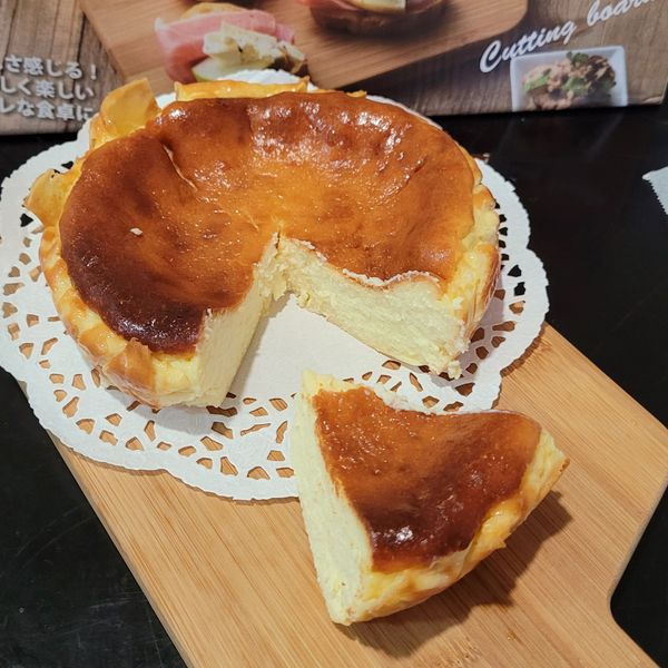 巴斯克乳酪蛋糕 : 榛愛噹一起做