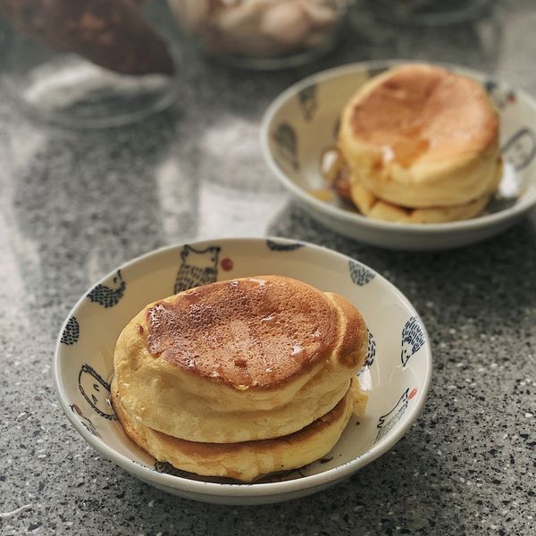 舒芙蕾厚鬆餅 : Chung Hui Lee一起做