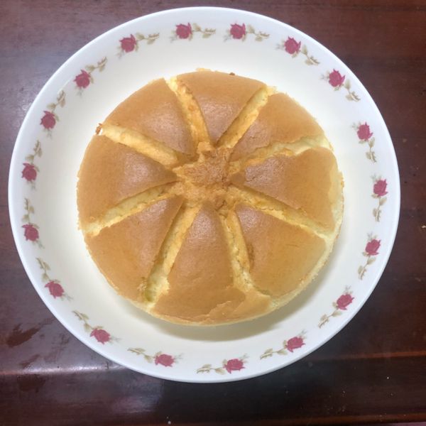 原味戚風蛋糕 : 小依一起做