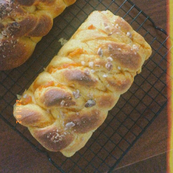 南瓜吐司 : wen wen一起做