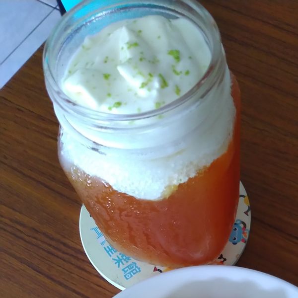 奶蓋紅茶 : Pai Gi一起做