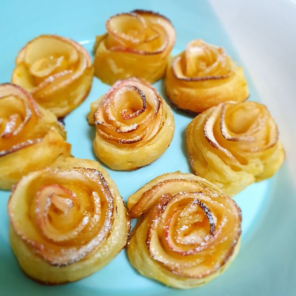 玫瑰蘋果派-法式浪漫甜點，零失敗簡單版 : Y1一起做