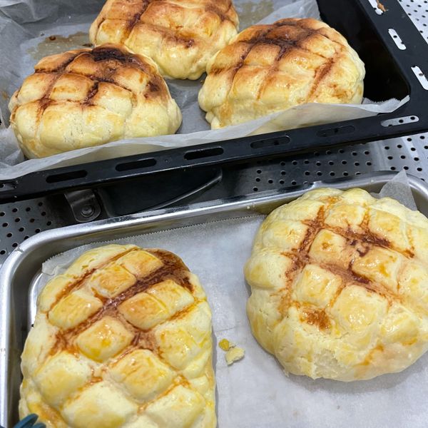 菠蘿麵包|新手沒問題｜香酥 : 家庭煮婦一起做