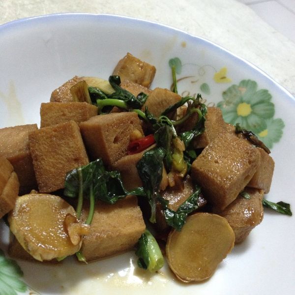 三杯百頁豆腐：Yi-Chin Hsieh 一起做