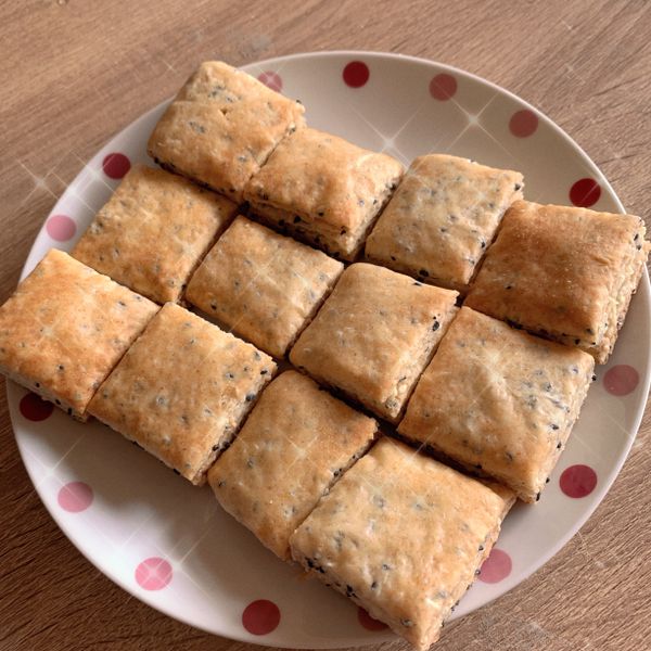 方塊酥 (高纖版） : 韓思瑜一起做