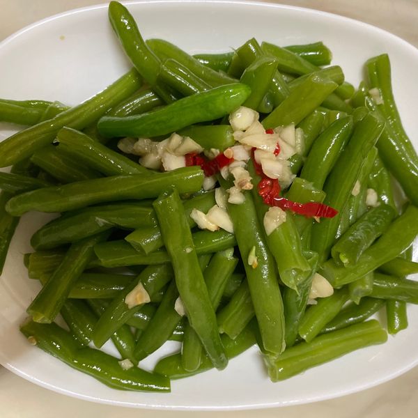 涼拌四季豆 : Ke East一起做
