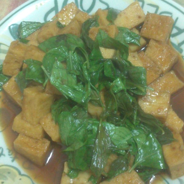 三杯百頁豆腐：楊宇靜 一起做