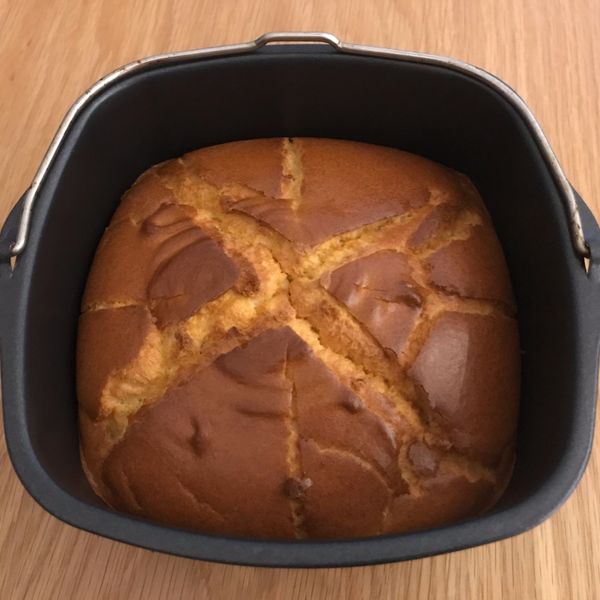 蜂蜜戚風蛋糕（減糖配方） : Ame一起做