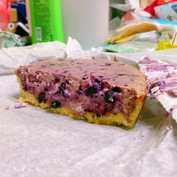 蔓越莓乳酪塔：宥汝 一起做