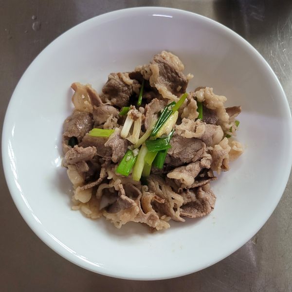 蔥爆牛肉片 : Chiy-Yun一起做