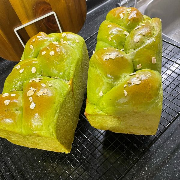 抹茶紅豆吐司（12兩） : Eva Wu一起做