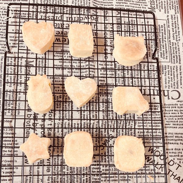 土鳳梨酥 (自製鳳梨餡)：鍾小芳 一起做