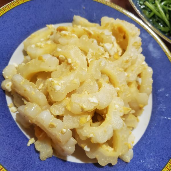 苦瓜鹹蛋一點也不苦 : Wei Wei一起做