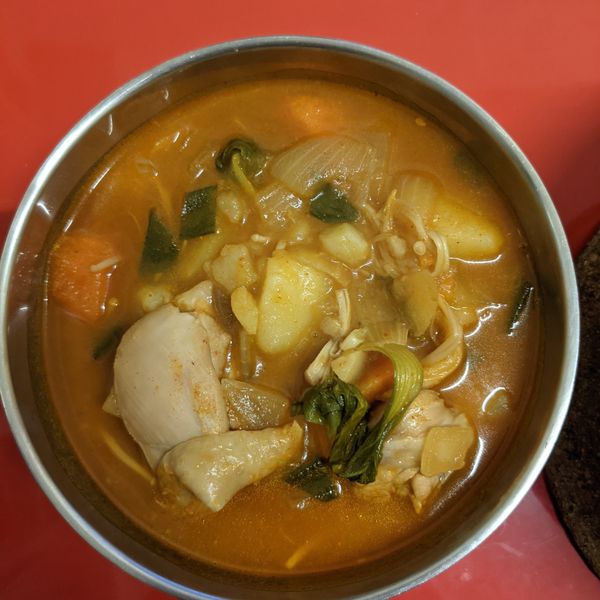 韓式馬鈴薯燉雞：yenn.c 一起做