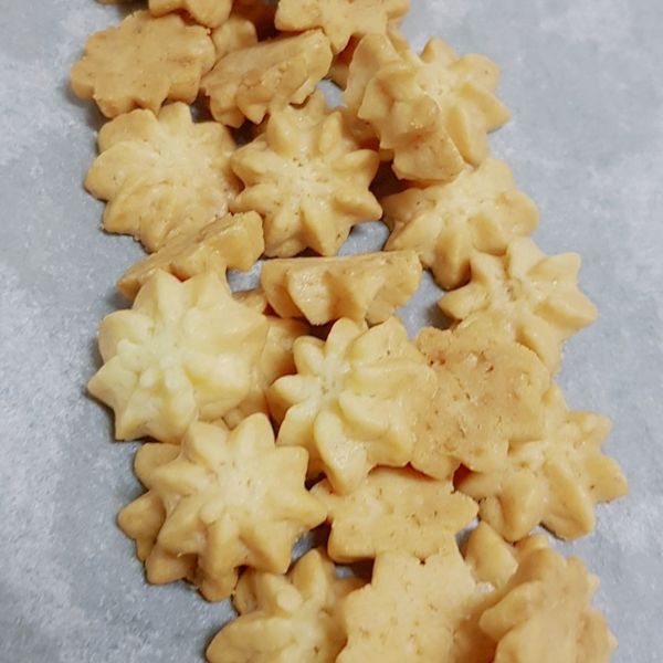 ❕超酥❕黃油曲奇小餅乾🍪 : Lin Hung一起做