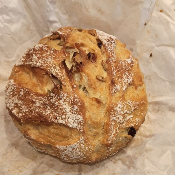 免揉歐式麵包 : Tenya Hsu一起做