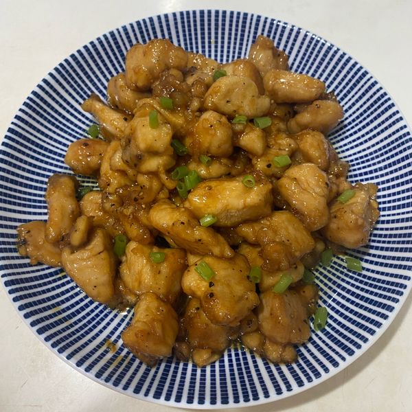 五味嫩炒雞丁:鐘曉琪 一起做