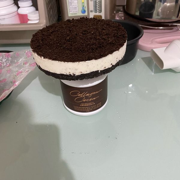 Oreo生乳酪蛋糕（6吋）：吳佳佳 一起做