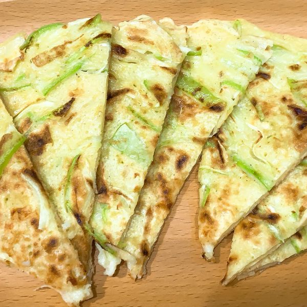 瓠瓜煎餅 : Jasmine  Huang一起做